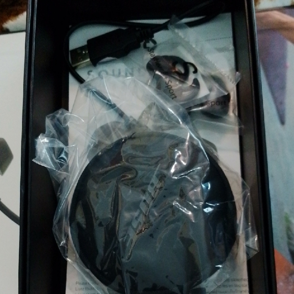 Bose SoundSport Wireless Earbuds - Dark Gray - Picture 6 of 10